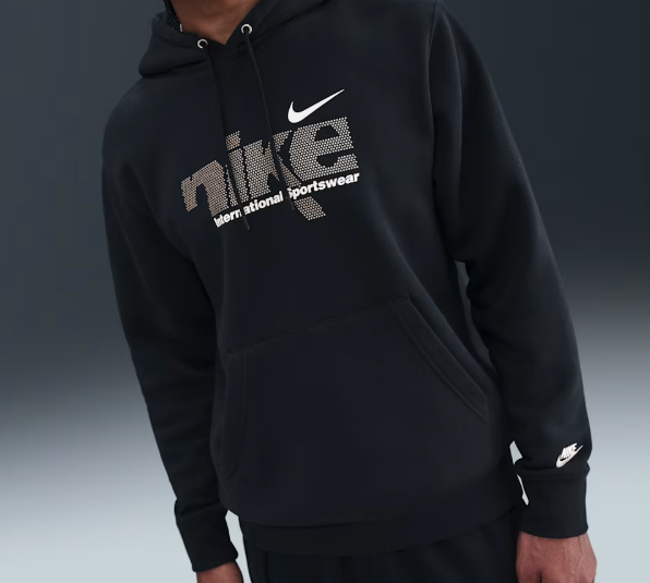 FELPA CON CAPPUCCIO NIKE