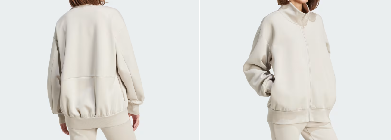 FELPA SOFT LUX ADIDAS