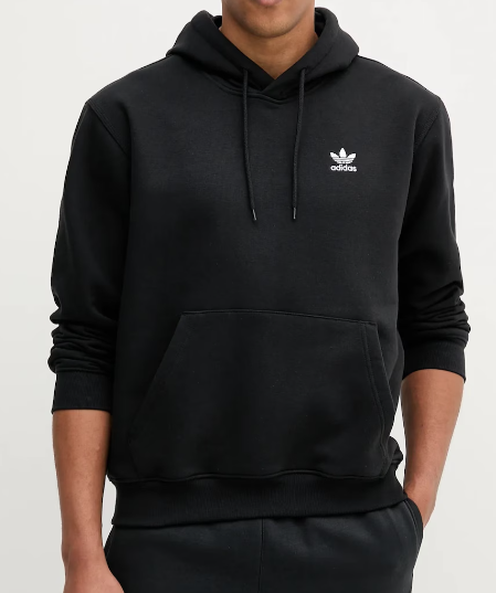 FELPA CON CAPPUCCIO ADIDAS