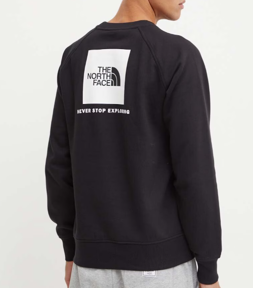 FELPA GIROCOLLO THE NORTH FACE