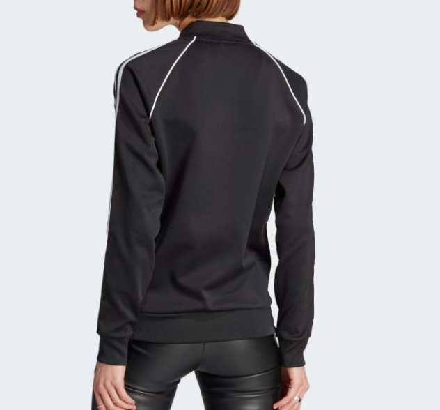 GIACCA ZIP ACETATO ADIDAS SST CLASSIC