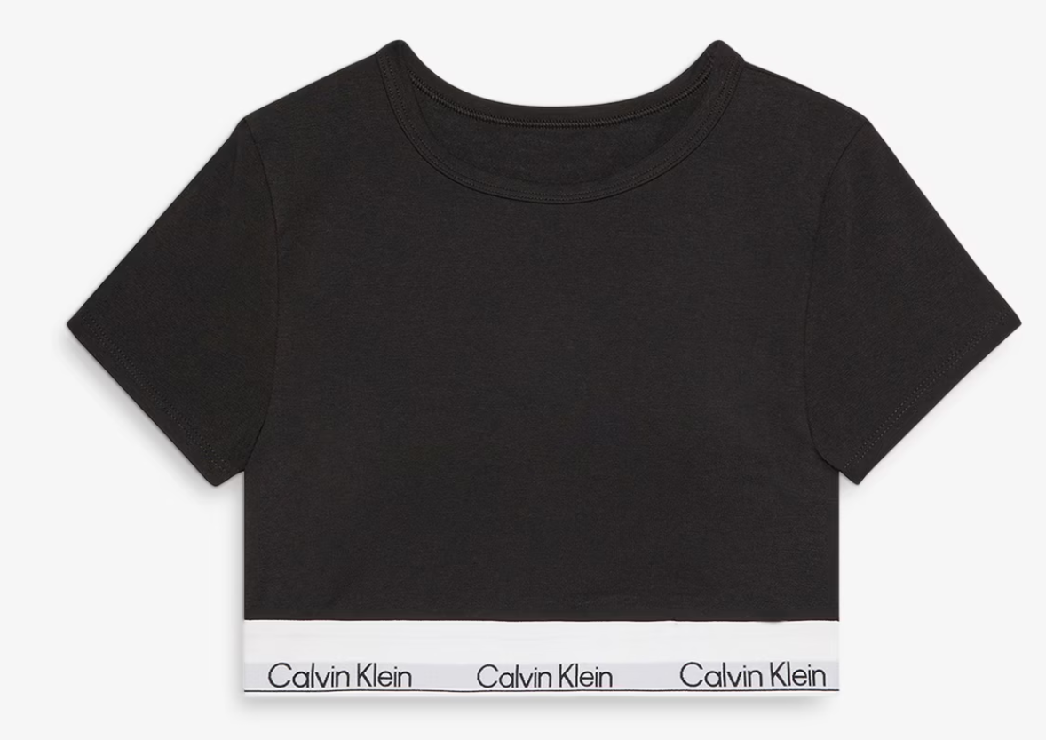 T-SHIRT BRALETTE CALVIN KLEIN