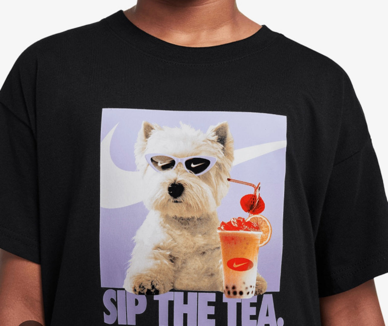 T-SHIRT NIKE SPORTSWEAR BIG KIDS' (GIRLS')