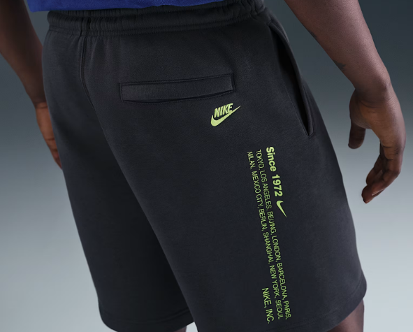 PANTALONCINO NIKE M NK CLUB FLOW BB SHORT