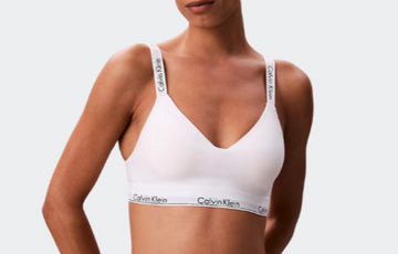 CALVIN KLEIN LGHTLY LINED BRALETTE
