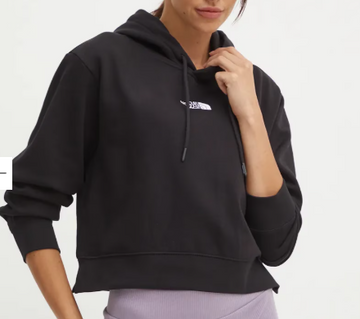 FELPA CROP THE NORTH FACE