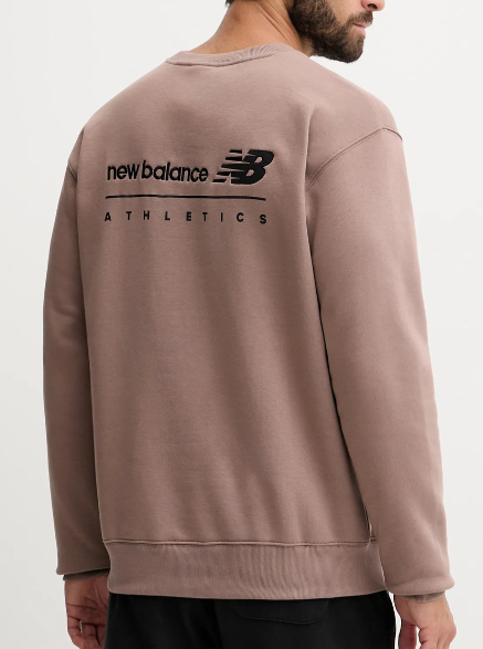 FELPA NEW BALANCE GIROCOLLO