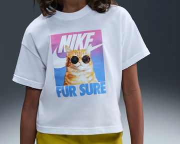 T-SHIRT NIKE PHOTO CUTE ANIMAL