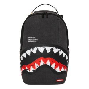 SPRAYGROUND SHARK CENTRAL PAINTED DLXS BACKPACK