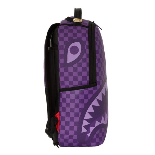 SPRAYGROUND PURPLE SHARK SHARKS IN PARIS DLXSV BACKPACK