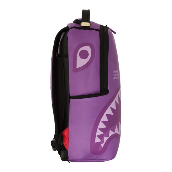 SPRAYGROUND PURPLE SHARK CENTRAL DLXVS BACKPACK