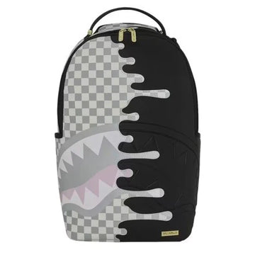 ZAINO SPRAYGROUND CREAM CHECK UNFINISHED