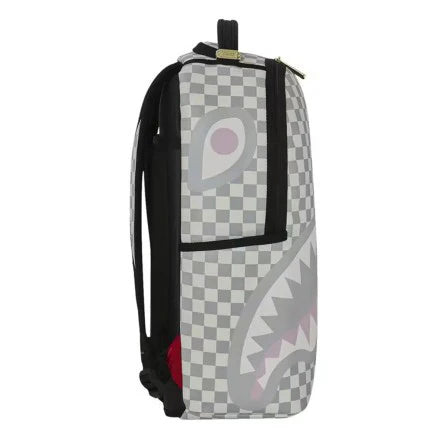 ZAINO SPRAYGROUND CREAM CHECK UNFINISHED