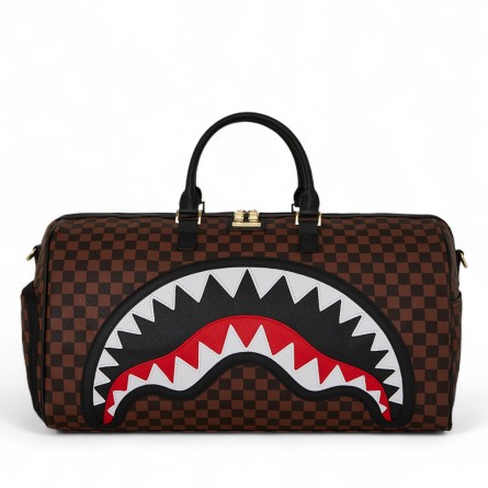 SPRAYGROUND SAWTOOTH SHARKS IN PARIS DUFFLE
