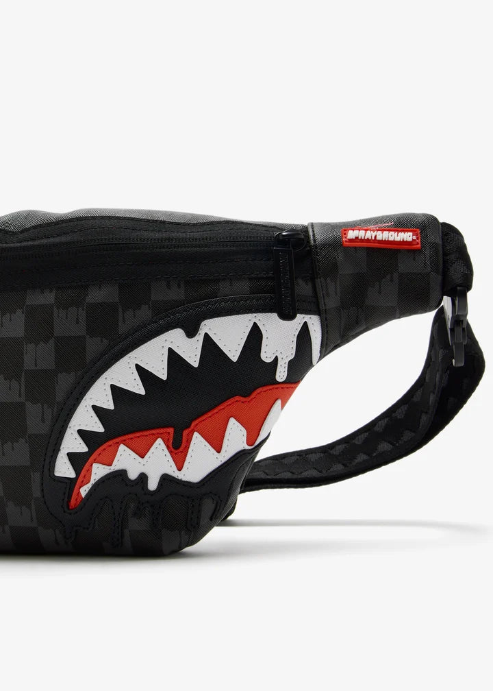 SPRAYGROUND DRIPPING SHARKS IN PARIS SAVVY CROSSBODY