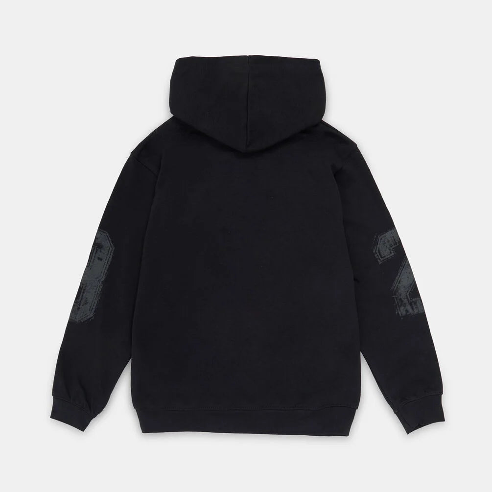 FELPA NIKE JDN LOGO GRIGIO