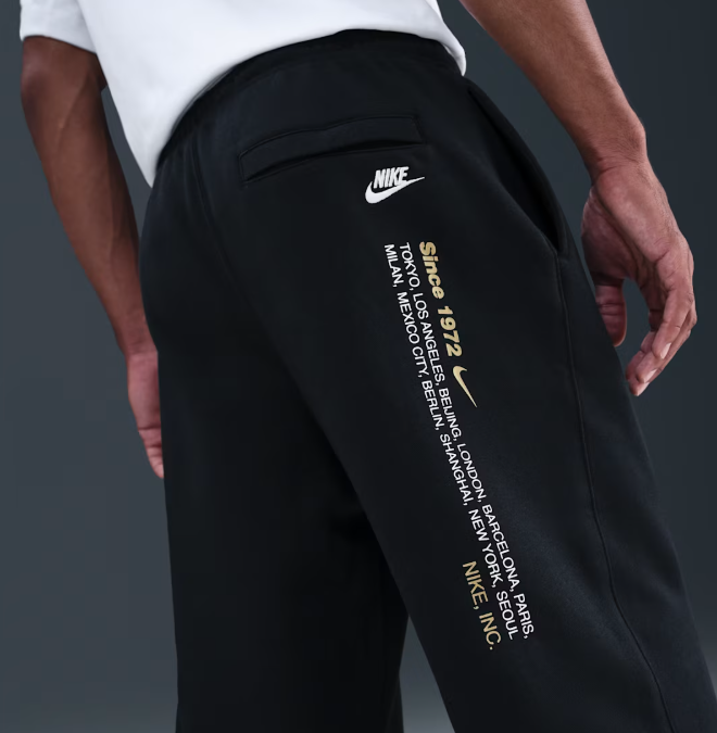 PANTALONI NIKE SWSH SPRT