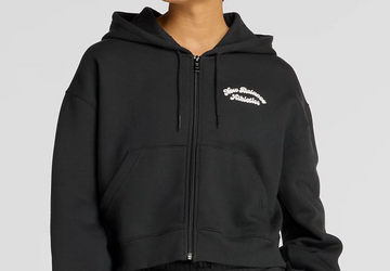 FELPA CON CAPPUCCIO E ZIP NEW BALANCE LINEAR HERITAGE
