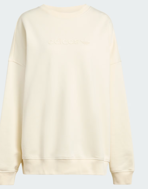 FELPA GIROCOLLO OVERSIZE ADIDAS