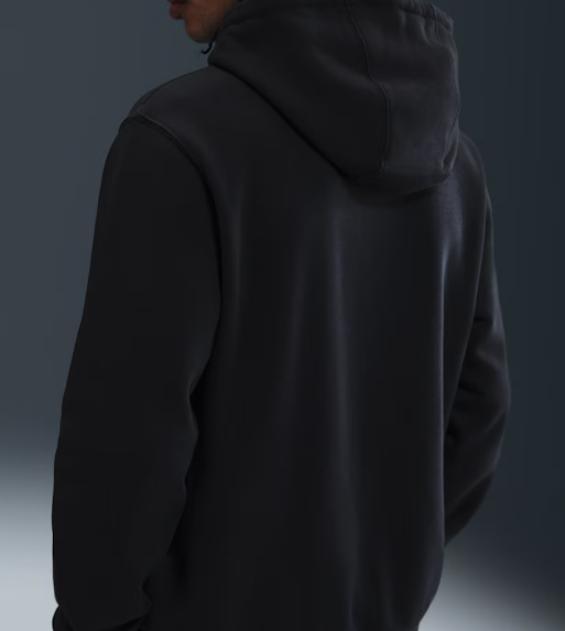 FELPA NIKE IN FLEECE CON CAPPUCCIO