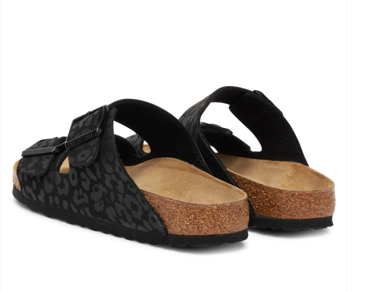 SANDALO BIRKENSTOCK ARIZONA LEO BLACK