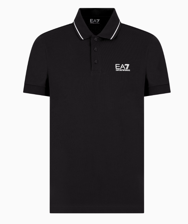 POLO IN PIQUET EA7