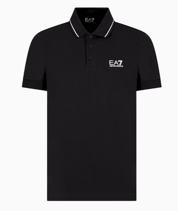 POLO IN PIQUET EA7