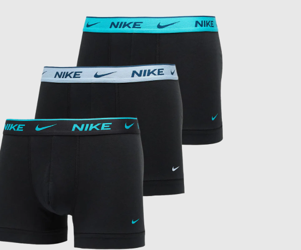 BOXER NIKE TRUNK 3PK
