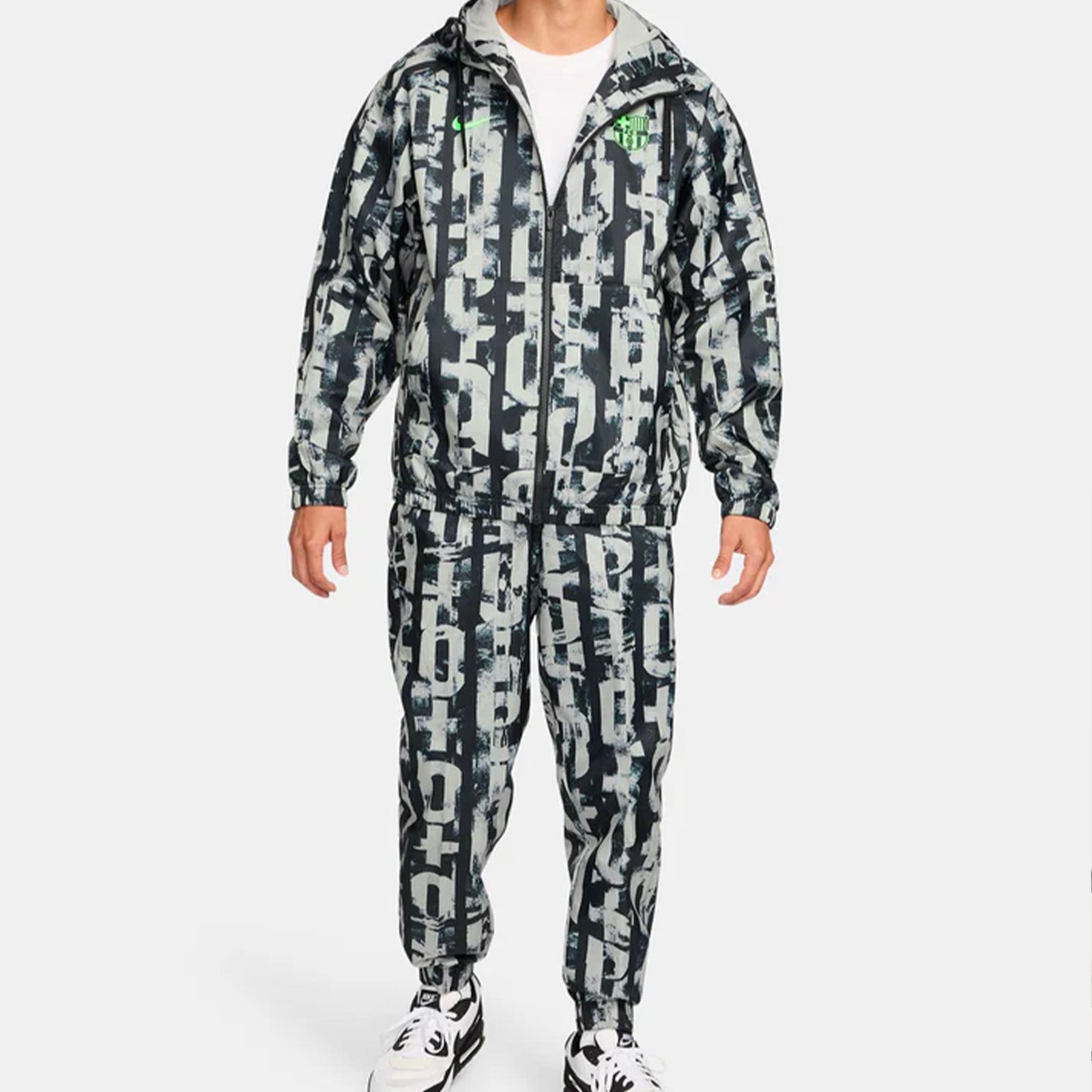 TUTA BARCELLONA NIKE FCB MNSW CE TRK SUIT HDWVN3RGX