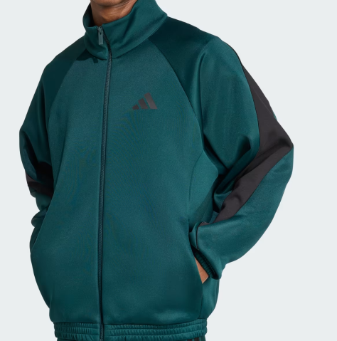 FELPA ADIDAS ZIP
