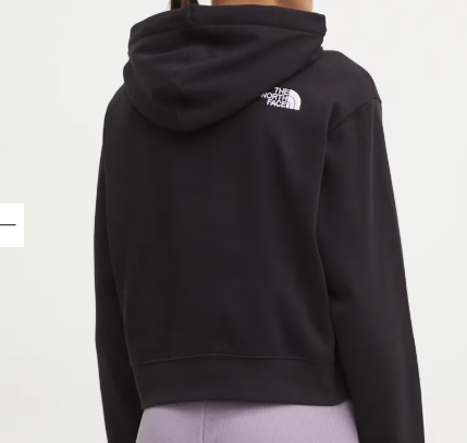 FELPA CROP THE NORTH FACE