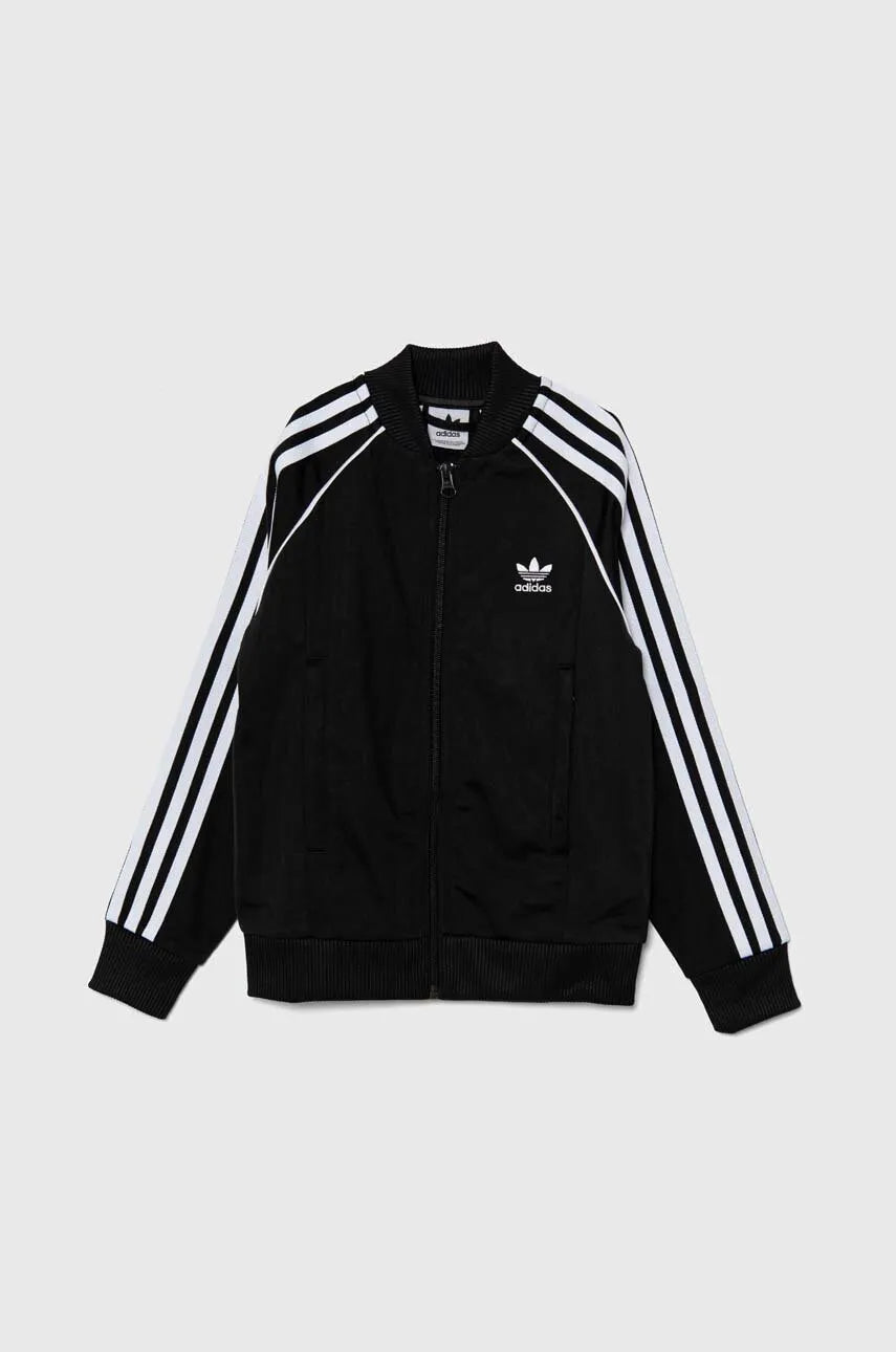 FELPA CON ZIP ADIDAS