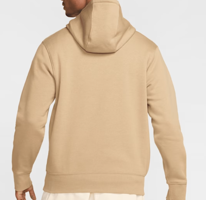 FELPA CON CAPPUCCIO NIKE CLUB MEN'S