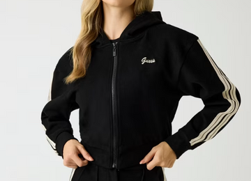 GUESS FELPA MURIEL ZIP