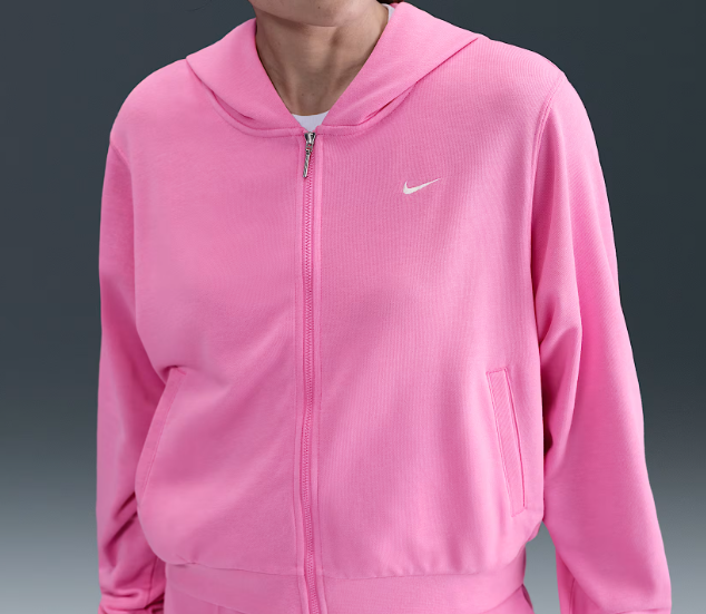 FELPA CON CAPPUCCIO E ZIP NIKE SPORTSWEAR CHILL TERRY
