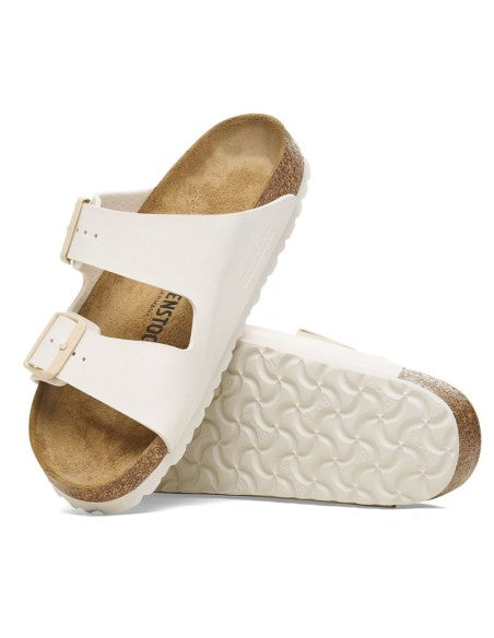 SANDALI BIRKENSTOCK ARIZONA EGGSHELL.