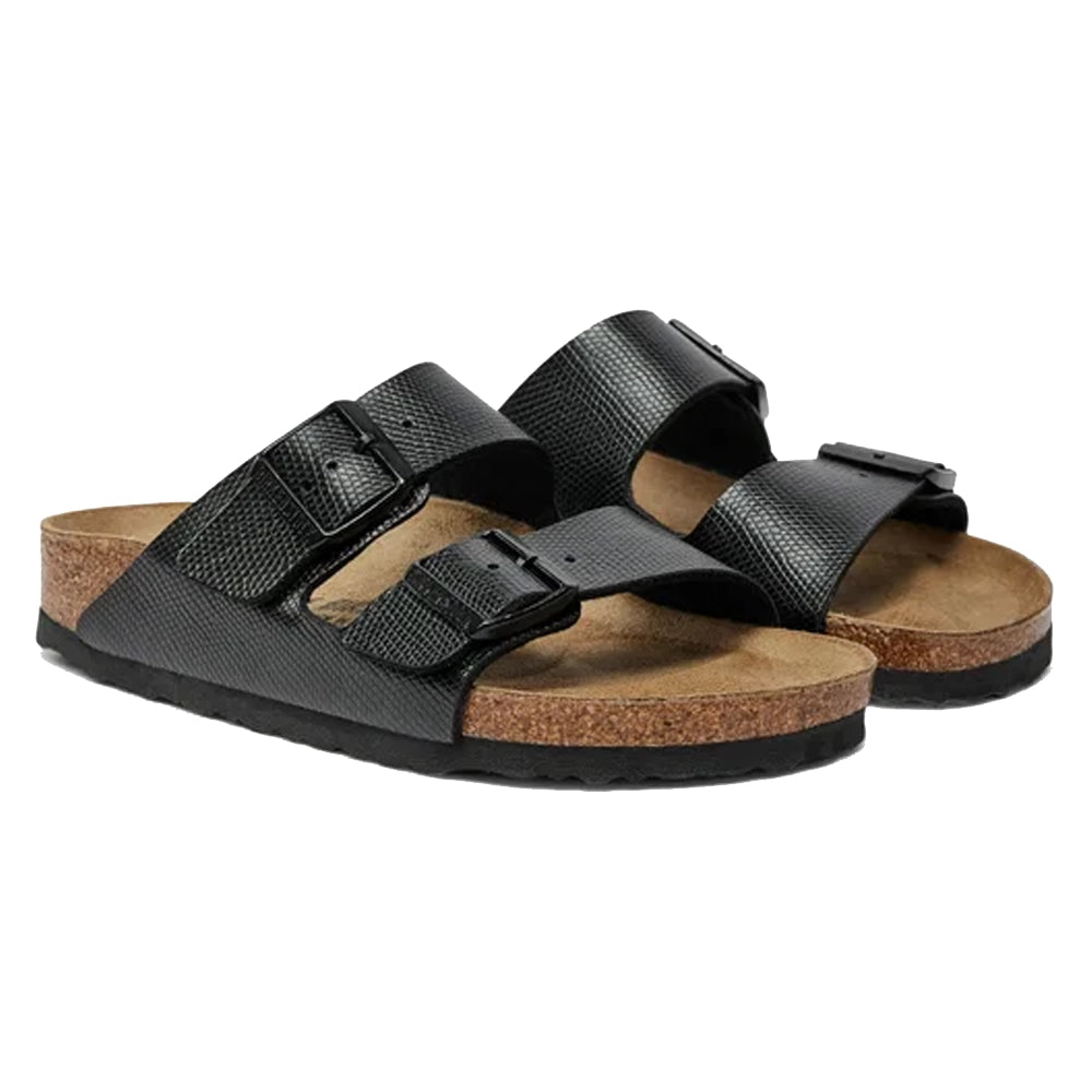 SANDALO BIRKENSTOCK ARIZONA SHINY LIZARD