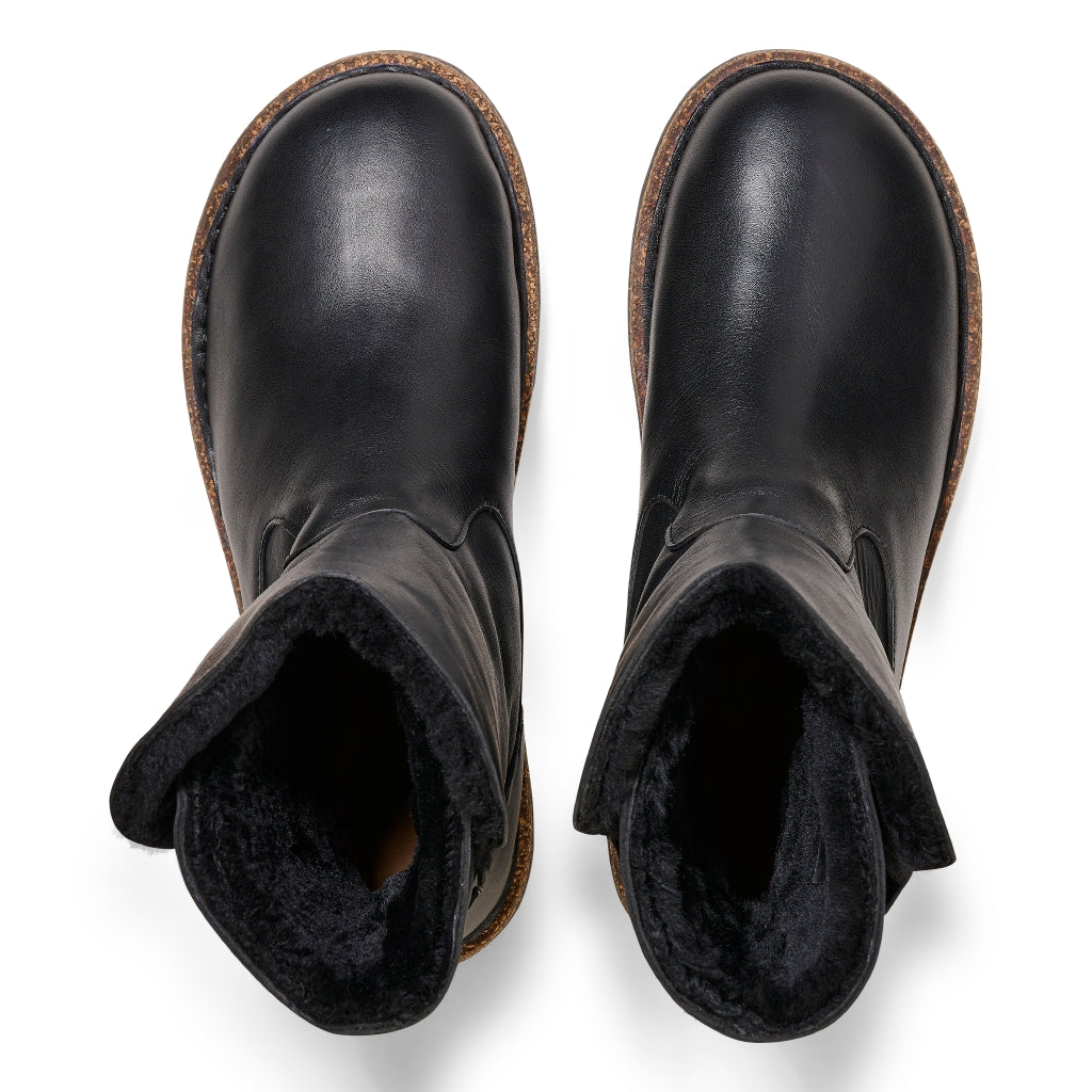 STIVALETTO PELLE BIRKENSTOCK UPPSALA SHEARLING