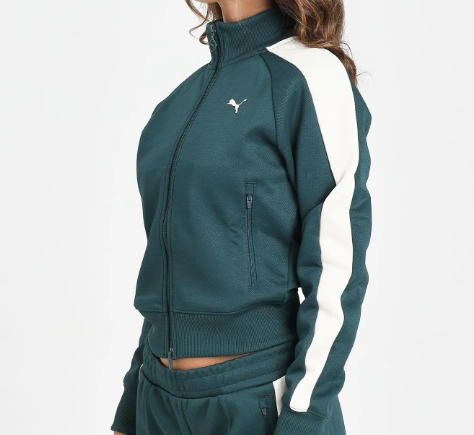 GIACCA CON ZIP PUMA T7