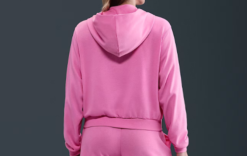 FELPA CON CAPPUCCIO E ZIP NIKE SPORTSWEAR CHILL TERRY