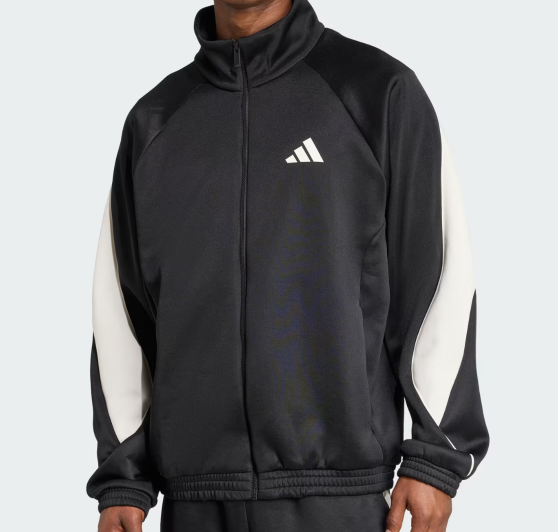 GIACCA CON ZIP ADIDAS