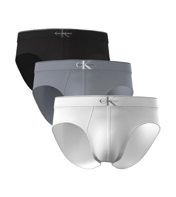 CALVIN KLEIN HIP BRIEF 3PK