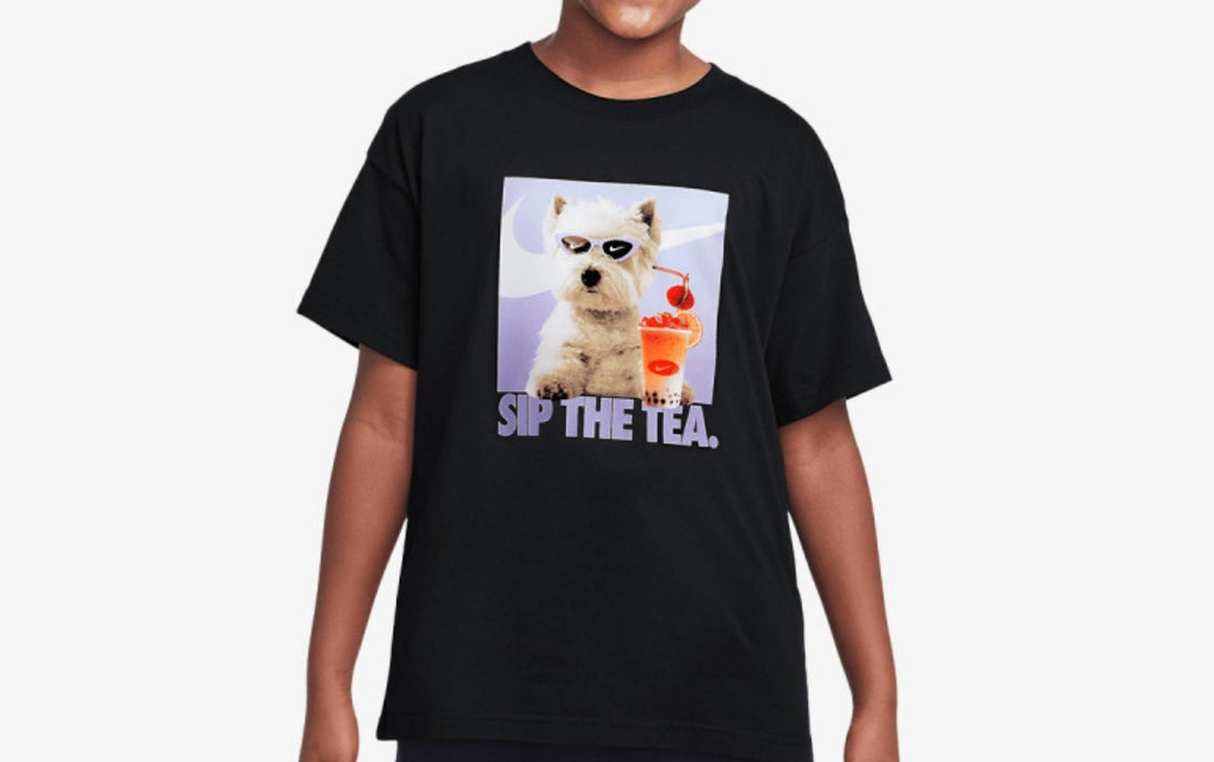 T-SHIRT NIKE SPORTSWEAR BIG KIDS' (GIRLS')