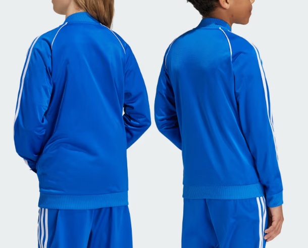 FELPA CON ZIP ADIDAS
