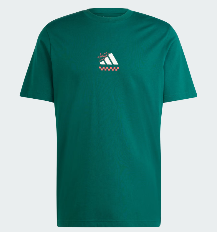 T-SHIRT ADIDAS PIZZA