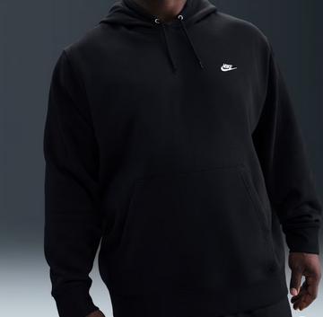 FELPA NIKE IN FLEECE CON CAPPUCCIO