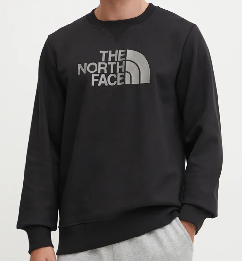 FELPA GIROCOLLO THE NORTH FACE