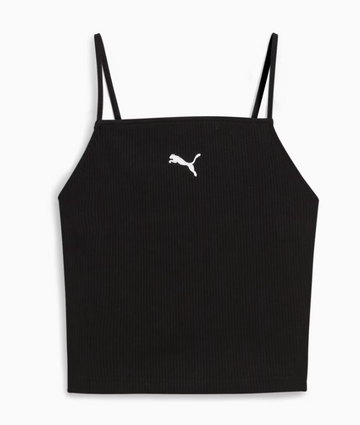 TOP PUMA WARDROBE ESS RIBBED