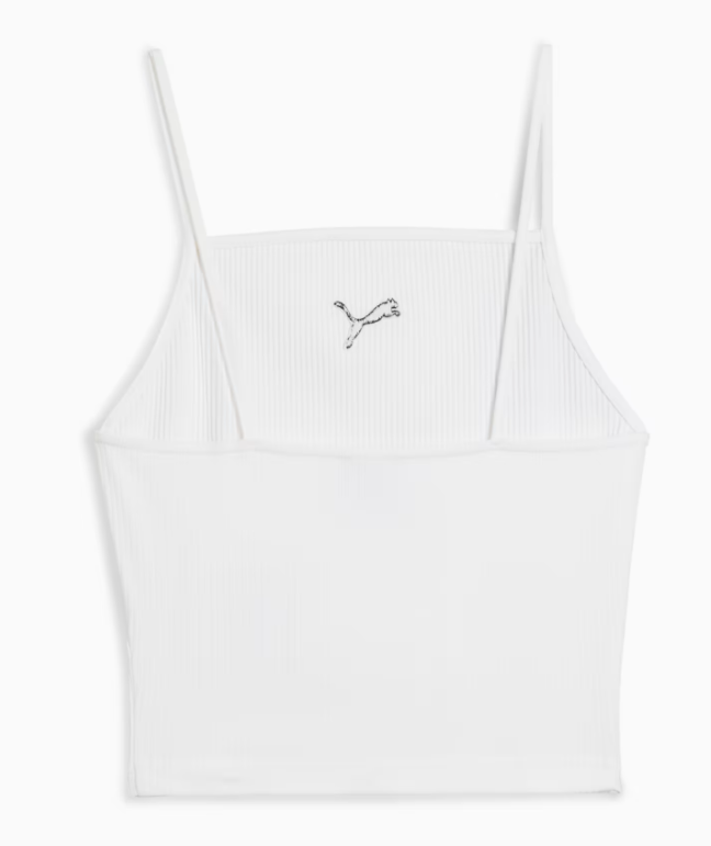 TOP PUMA WARDROBE ESS RIBBED