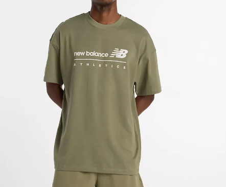 T-SHIRT NEW BALANCE LINEAR GRAPHIC
